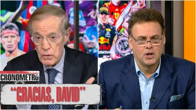 Faitelson a José Ramón: Usted tuvo problemas con el CONSUMO DE COCAÍNA