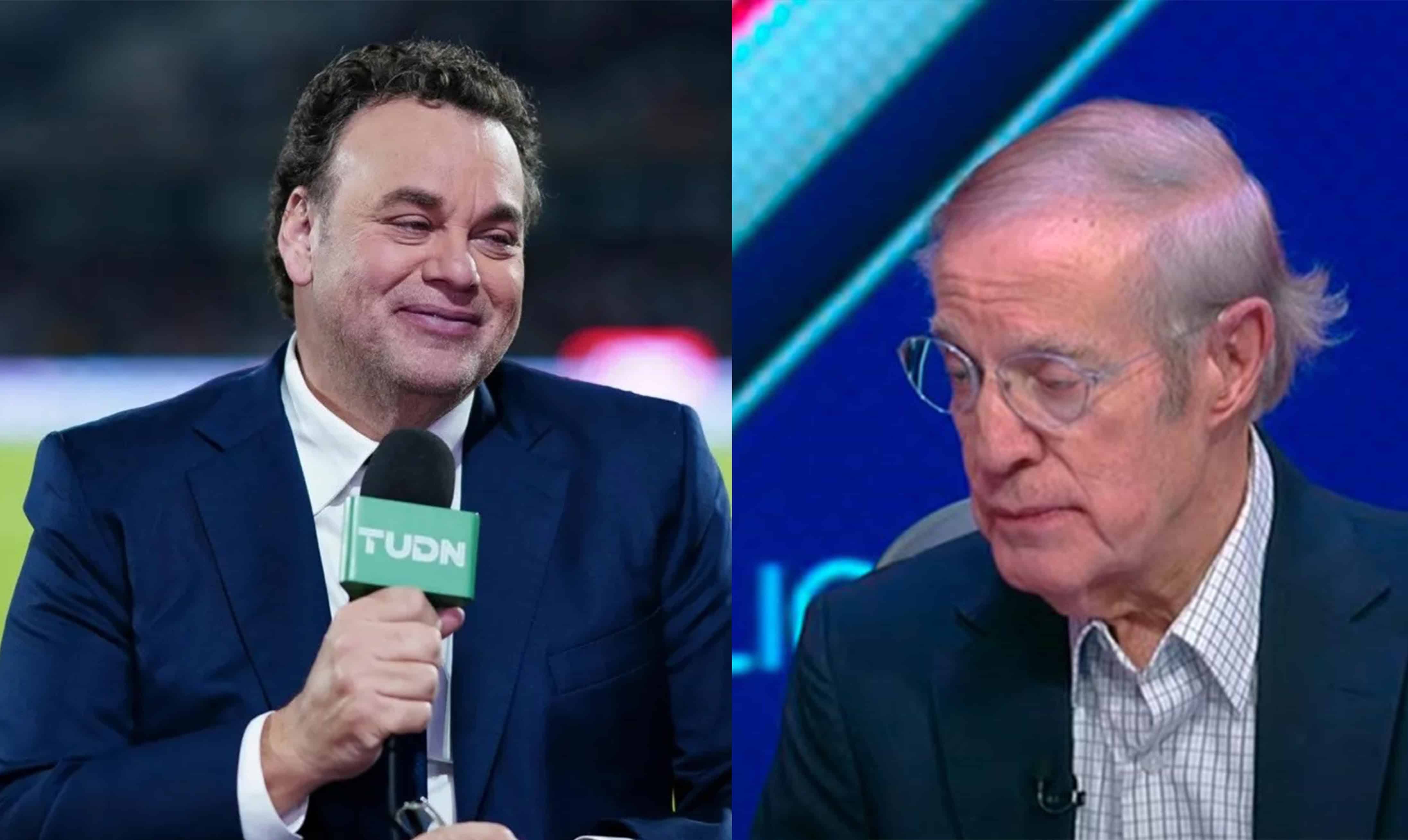Faitelson a José Ramón: Usted tuvo problemas con el CONSUMO DE COCAÍNA