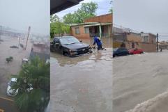 Azotan TORMENTA y granizada a Piedras Negras; reportan SEVERAS afectaciones
