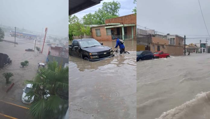 Azotan TORMENTA y granizada a Piedras Negras; reportan SEVERAS afectaciones