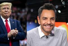 Eugenio Derbez responde a Trump: "No creo que aplique aranceles al cine extranjero"