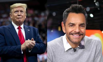 Eugenio Derbez responde a Trump: "No creo que aplique aranceles al cine extranjero"