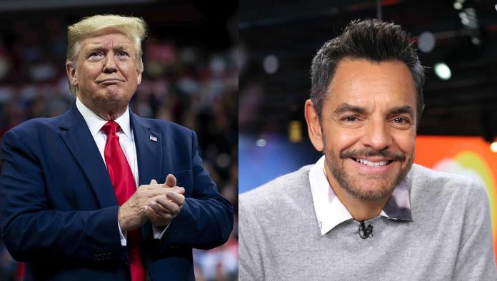 Eugenio Derbez responde a Trump: "No creo que aplique aranceles al cine extranjero"