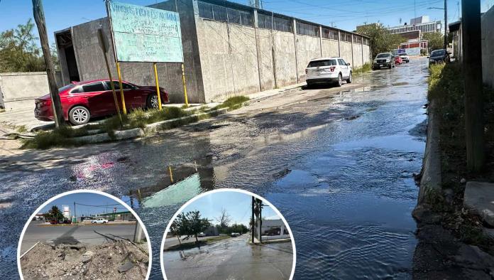 La voz en tu colonia: Viven entre aguas negras en la colonia Delicias