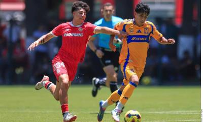 Tigres Sub 19 da paso rumbo al título 