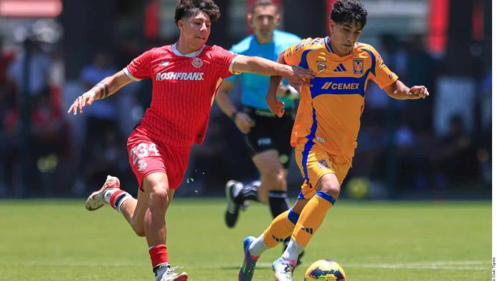 Tigres Sub 19 da paso rumbo al título 
