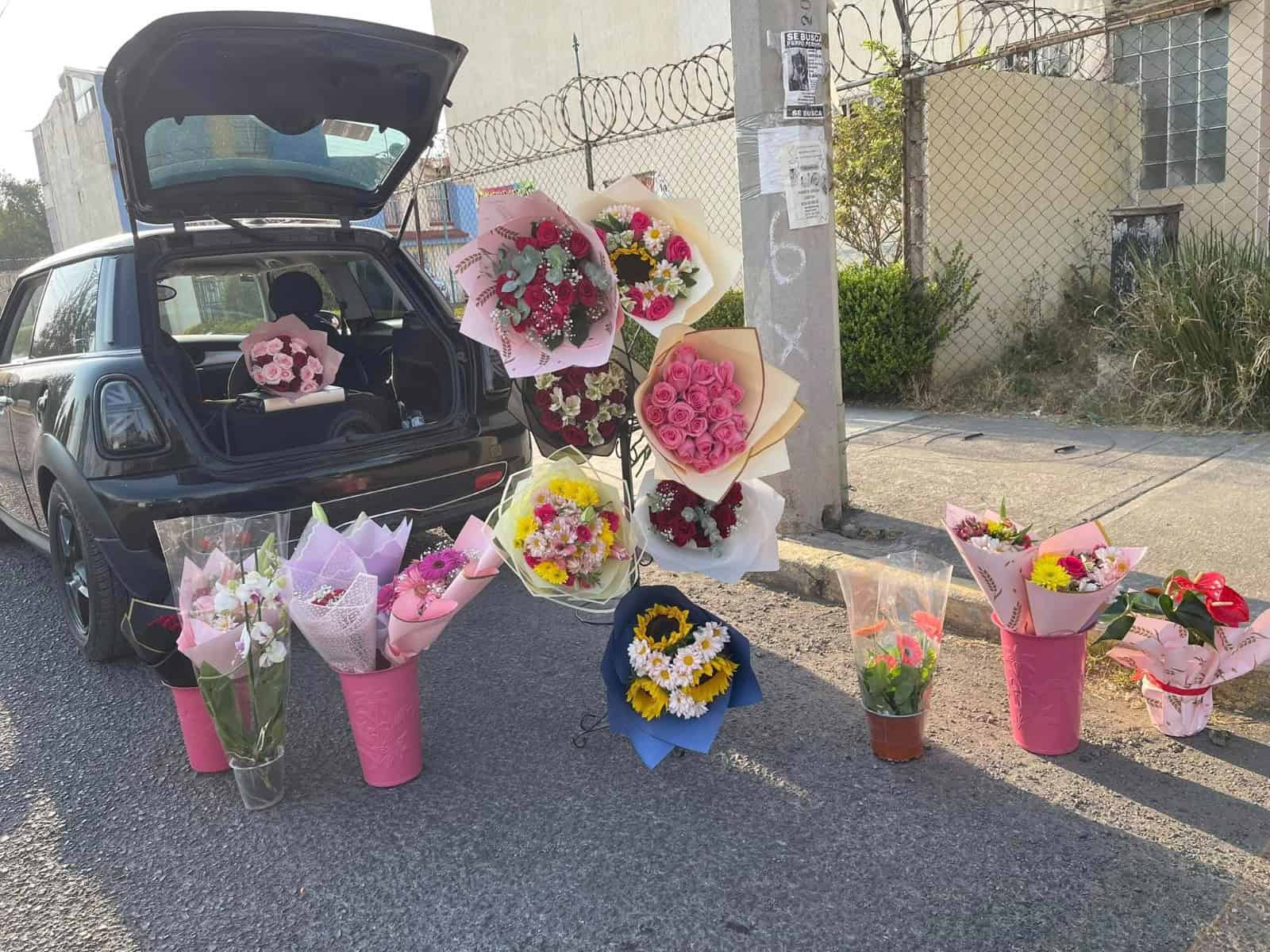Aumenta venta de flores por Día de las Madres en la región Cinco Manantiales