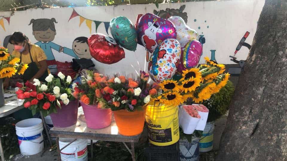 Aumenta venta de flores por Día de las Madres en la región Cinco Manantiales