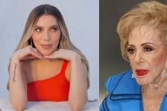 Frida Sofía vuelve a México por herencia de Silvia Pinal