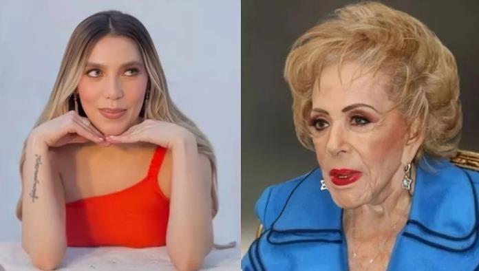 Frida Sofía vuelve a México por herencia de Silvia Pinal