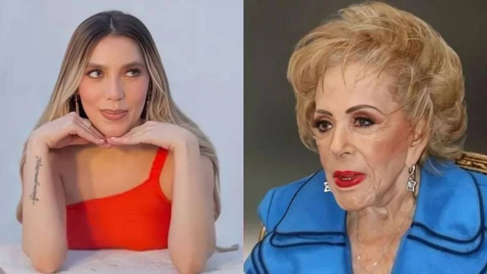 Frida Sofía vuelve a México por herencia de Silvia Pinal