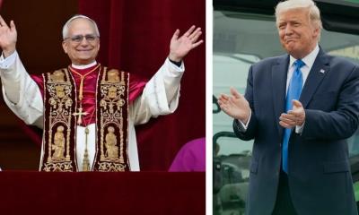 Trump aplaude elección de León XIV como papa