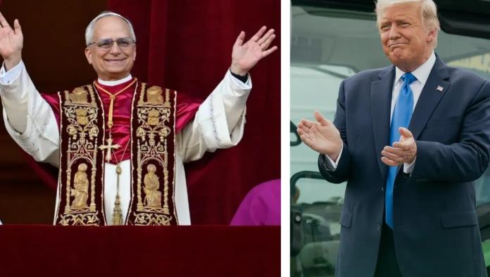 Trump aplaude elección de León XIV como papa