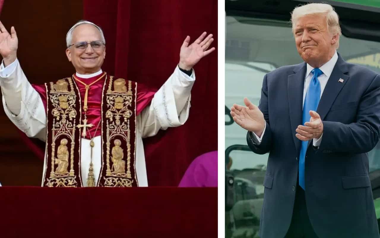Trump aplaude elección de León XIV como papa