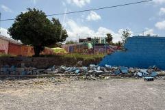 Caída de barda en kínder de Monclova deja expuestos a menores