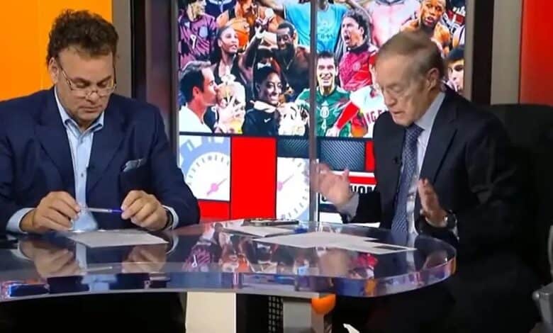 Faitelson a José Ramón: Usted tuvo problemas con el CONSUMO DE COCAÍNA