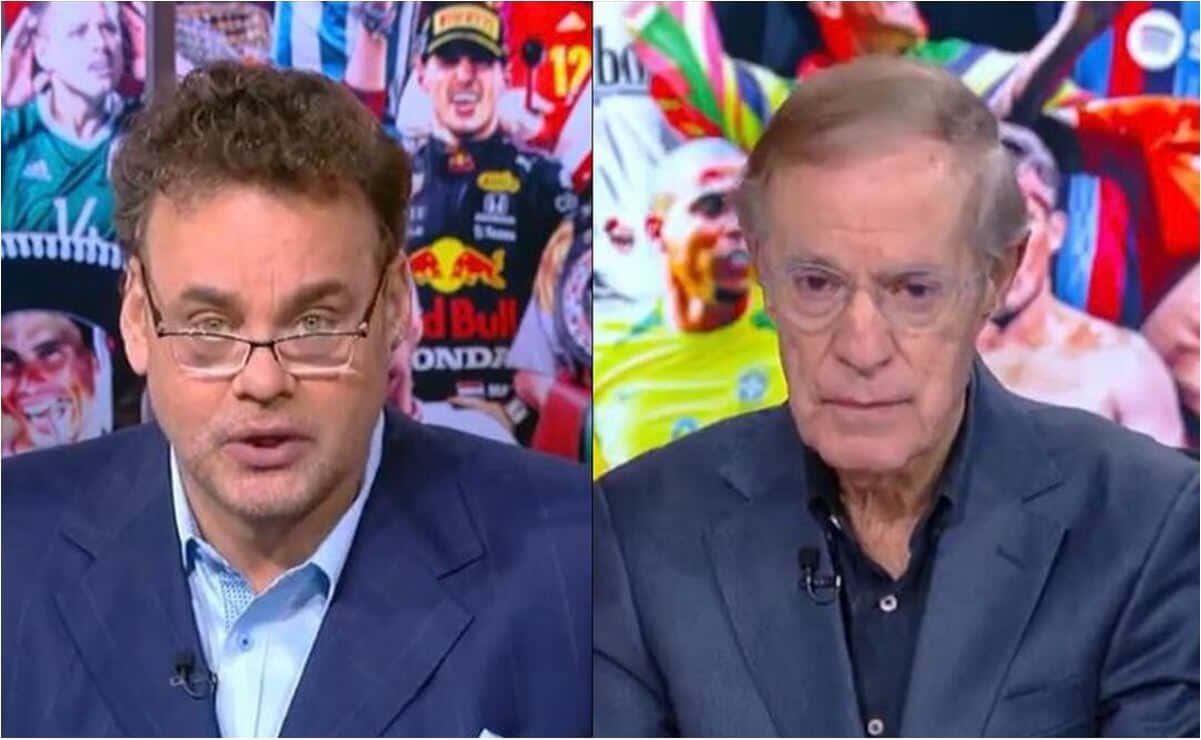Faitelson a José Ramón: Usted tuvo problemas con el CONSUMO DE COCAÍNA