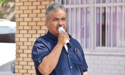 Entrega Víctor Leija rehabilitación del DIF