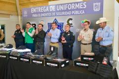 Refuerzan seguridad en San Buenaventura