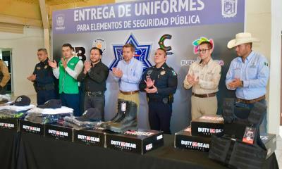 Refuerzan seguridad en San Buenaventura