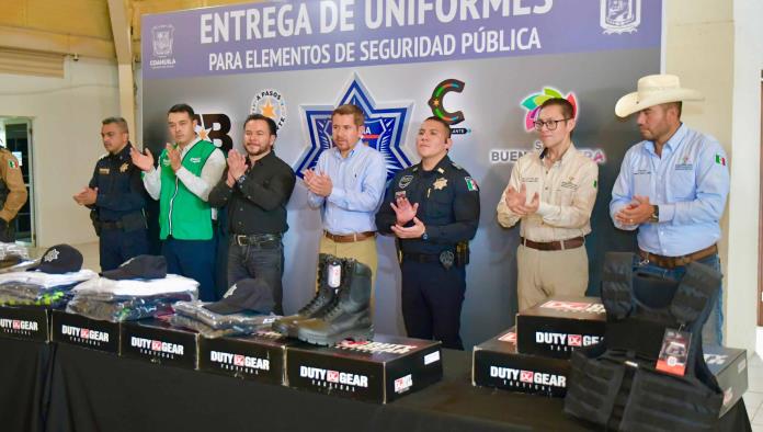 Refuerzan seguridad en San Buenaventura