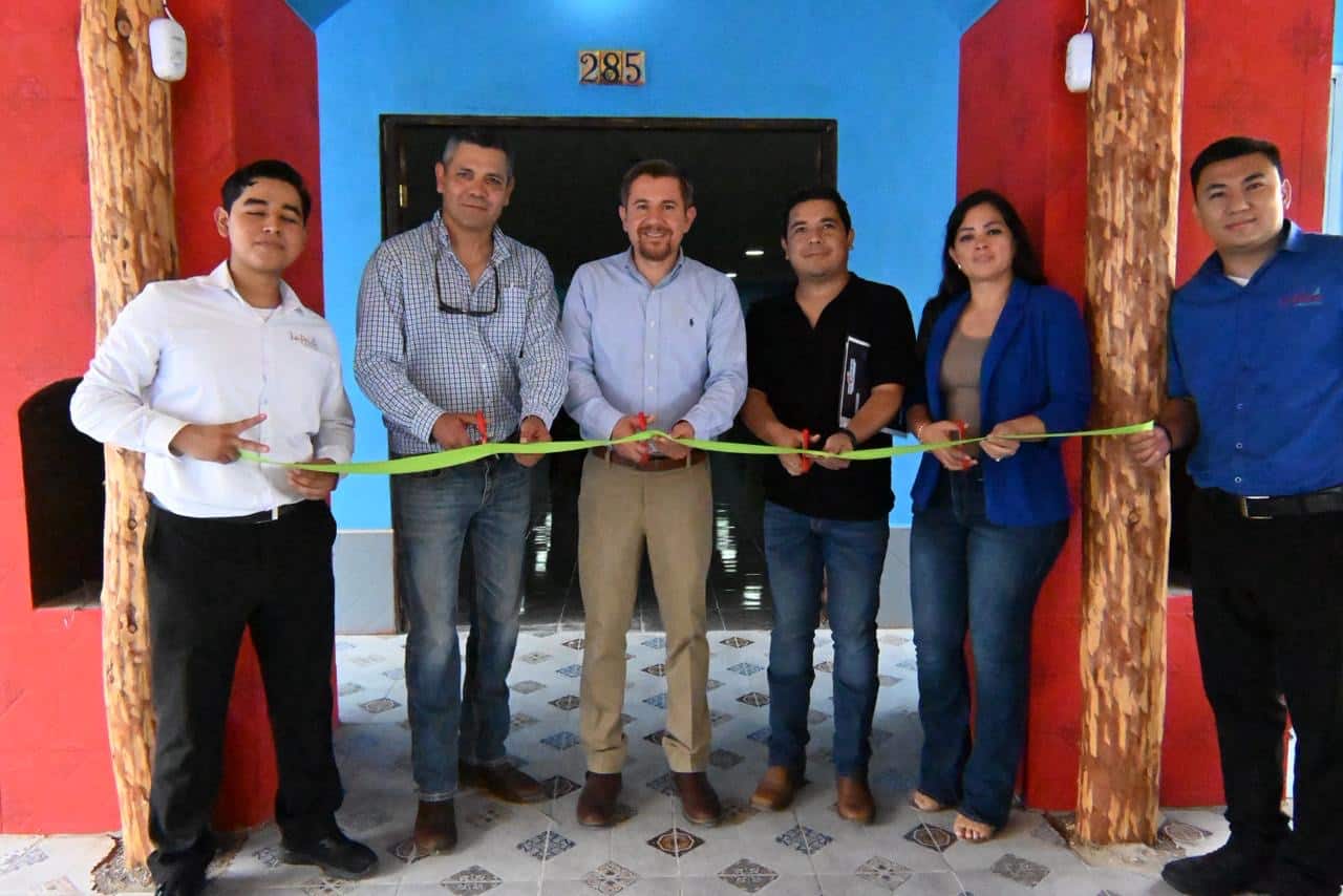 En San Buena sigue creciendo el comercio y el área de alimentos en especial.