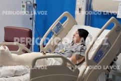Narra Jocelyn valdez accidente en mall