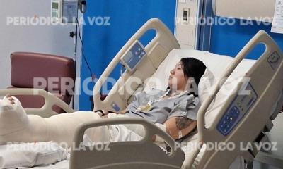 Narra Jocelyn valdez accidente en mall