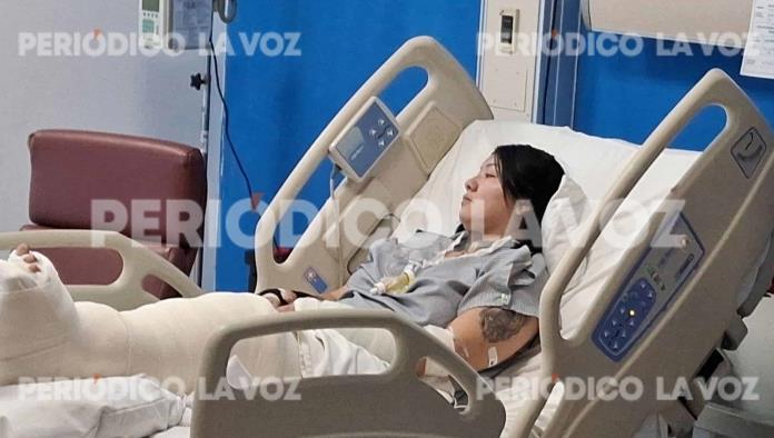 Narra Jocelyn valdez accidente en mall