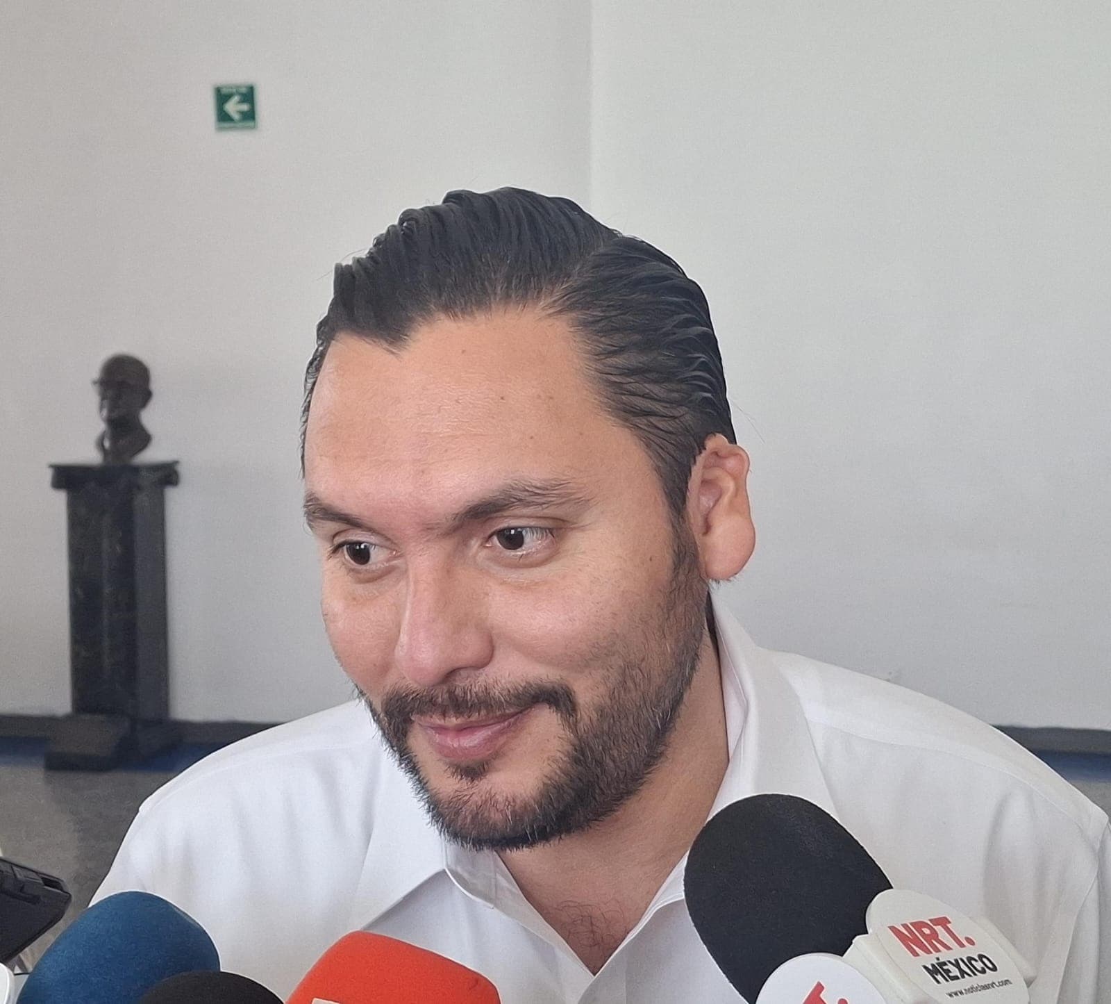 El alcalde Carlos Villarreal, anuncio que se proyecta construcción de Centro de Salud Mental con inversión inicial de hasta 15 millones de pesos.
