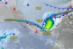 Lluvias, descargas eléctricas y vientos fuertes en la mayor parte de Coahuila
