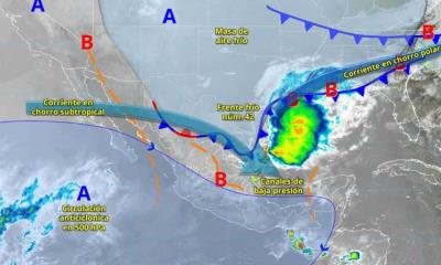 Lluvias, descargas eléctricas y vientos fuertes en la mayor parte de Coahuila