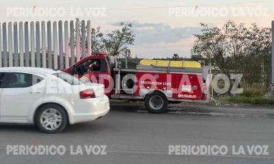 Sofocan incendio en patios de AHMSA