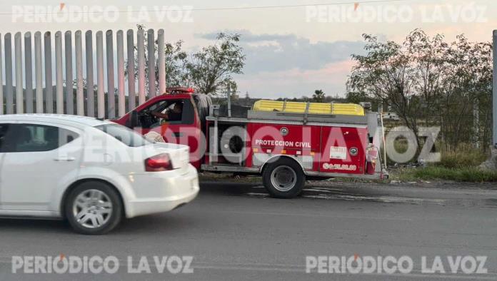 Sofocan incendio en patios de AHMSA