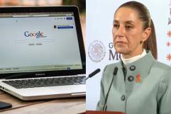 Sheinbaum confirma demanda en contra de Google