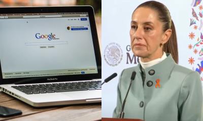 Sheinbaum confirma demanda en contra de Google