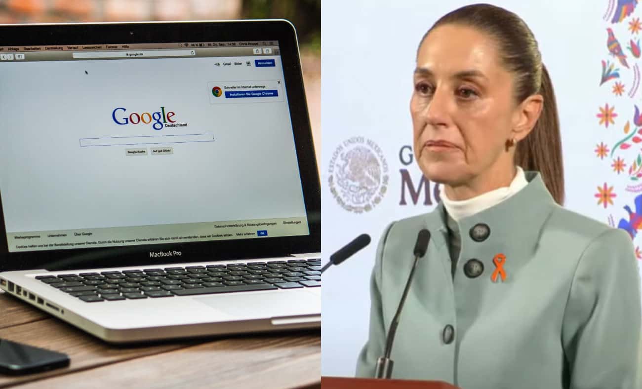 Sheinbaum confirma demanda en contra de Google
