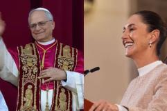 Sheinbaum invita al Papa XIV a México; Descarta ir su primera misa