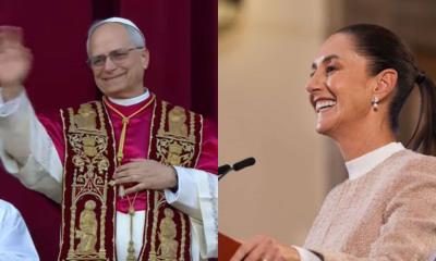 Sheinbaum invita al Papa XIV a México; Descarta ir su primera misa