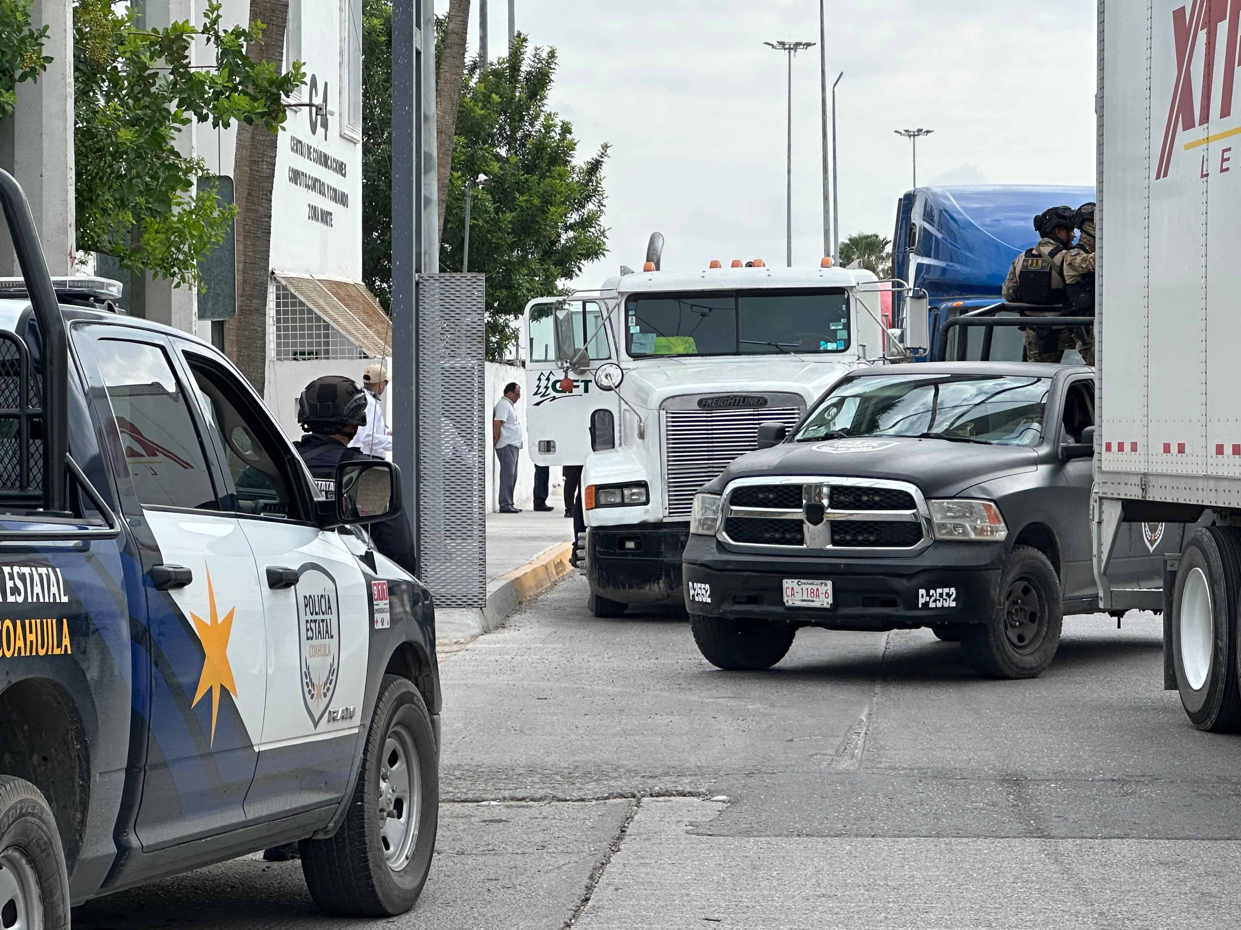 Sorpresivo retén en salida del C4 genera incertidumbre entre transportistas en PN