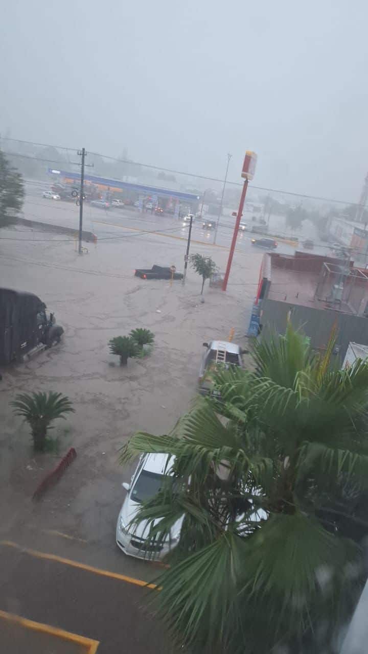 Ayuntamiento Rebasado; Tormenta GOLPEÓ FUERTE a Piedras Negras 