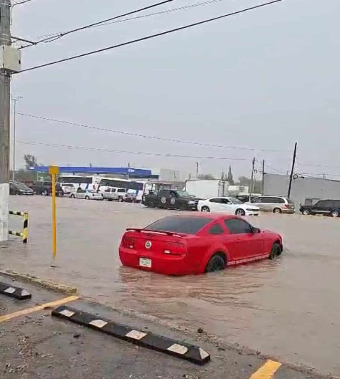 Ayuntamiento Rebasado; Tormenta GOLPEÓ FUERTE a Piedras Negras 