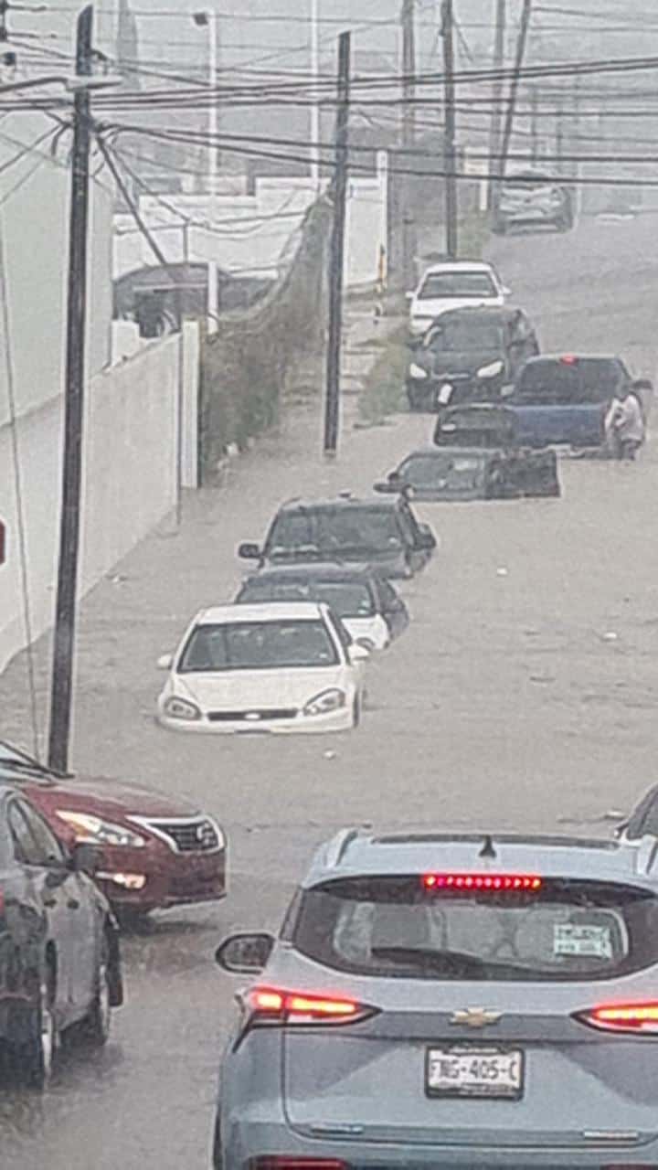 Ayuntamiento Rebasado; Tormenta GOLPEÓ FUERTE a Piedras Negras 