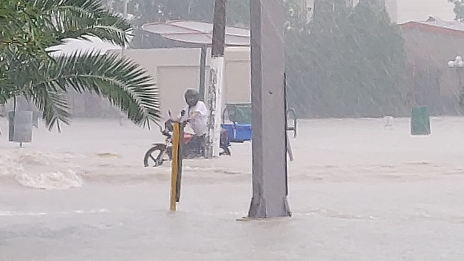 Ayuntamiento Rebasado; Tormenta GOLPEÓ FUERTE a Piedras Negras 