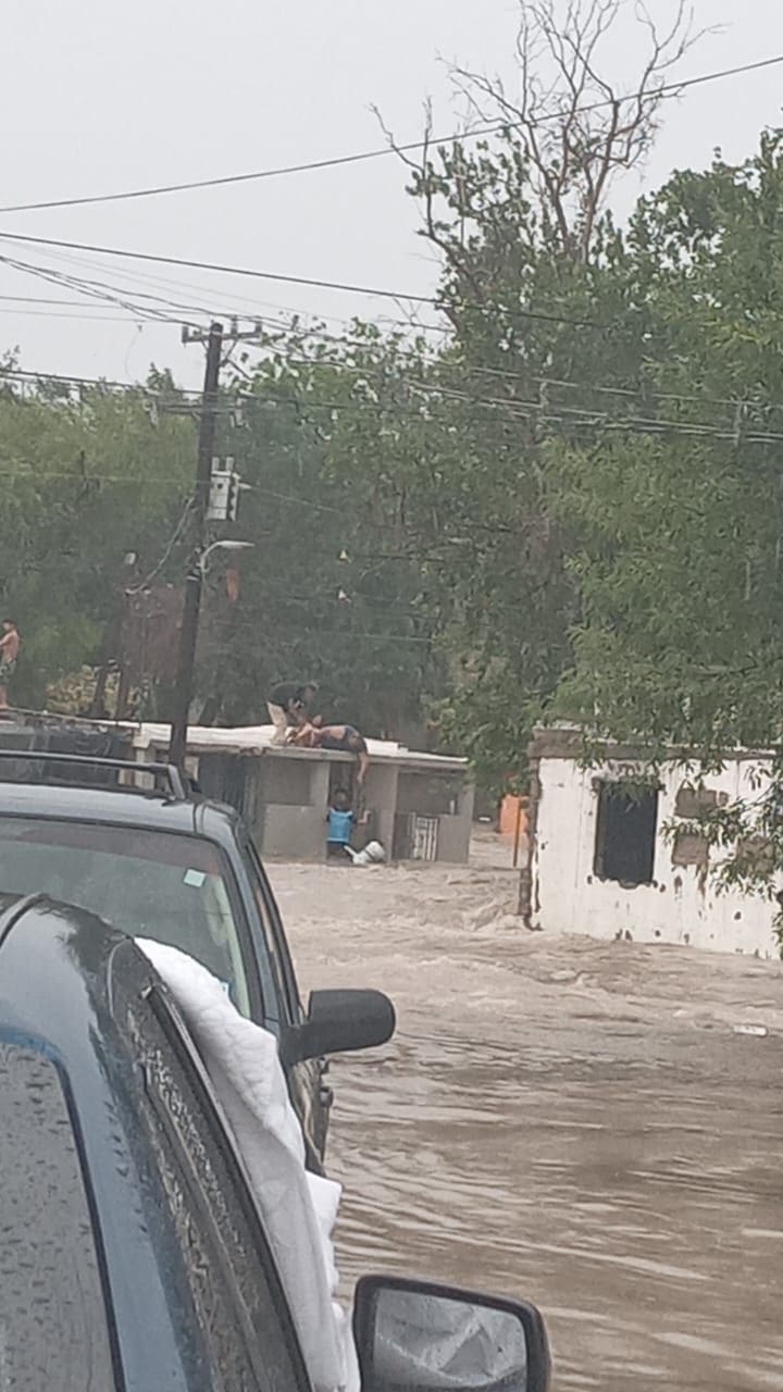 Ayuntamiento Rebasado; Tormenta GOLPEÓ FUERTE a Piedras Negras 
