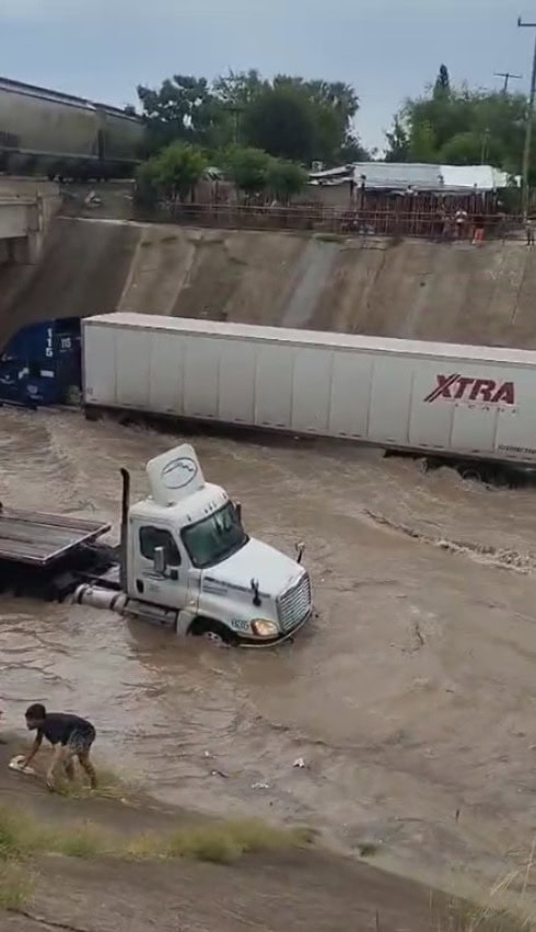 Ayuntamiento Rebasado; Tormenta GOLPEÓ FUERTE a Piedras Negras 