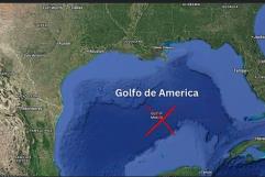 Diputados americanos aprueban el Golfo de América