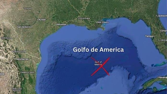 Diputados americanos aprueban el Golfo de América