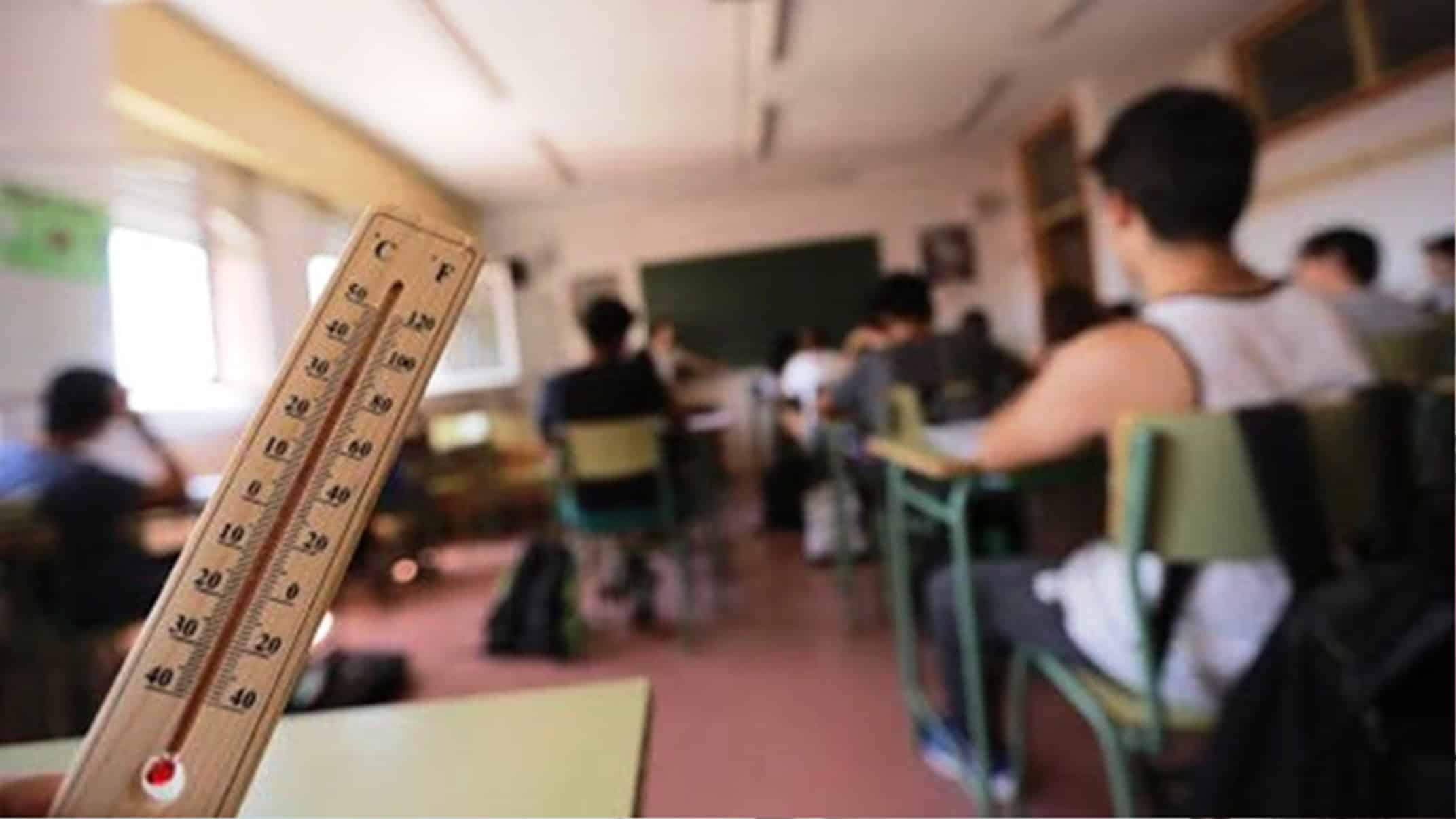 Aprobarían clases on line por el calor