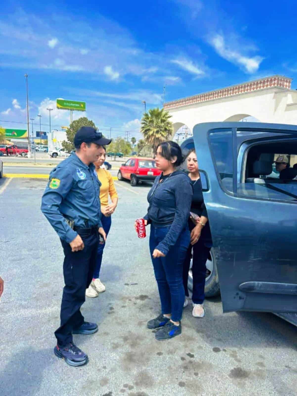 Localizan sana y salva a Marcela